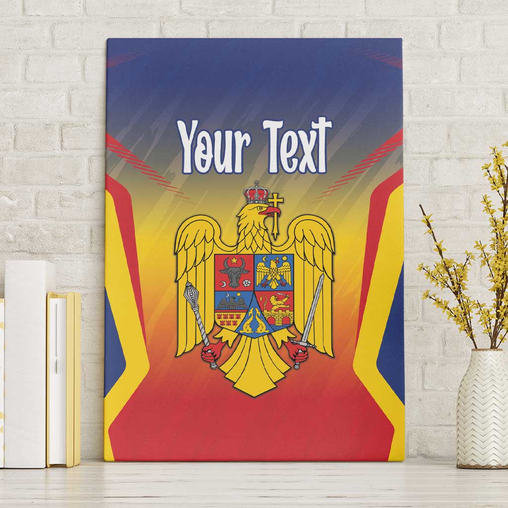 Personalized Romania Unification Day Canvas Wall Art Ziua Marii Uniri Since 1918 Dynamic Style - Wonder Print Shop