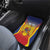 Personalized Romania Unification Day Car Mats Ziua Marii Uniri Since 1918 Dynamic Style - Wonder Print Shop