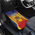 Personalized Romania Unification Day Car Mats Ziua Marii Uniri Since 1918 Dynamic Style - Wonder Print Shop