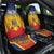 Personalized Romania Unification Day Car Seat Cover Ziua Marii Uniri Since 1918 Dynamic Style - Wonder Print Shop