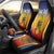 Personalized Romania Unification Day Car Seat Cover Ziua Marii Uniri Since 1918 Dynamic Style - Wonder Print Shop