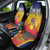 Personalized Romania Unification Day Car Seat Cover Ziua Marii Uniri Since 1918 Dynamic Style - Wonder Print Shop