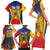 Personalized Romania Unification Day Family Matching Short Sleeve Bodycon Dress and Hawaiian Shirt Ziua Marii Uniri Since 1918 Dynamic Style - Wonder Print Shop