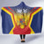 Personalized Romania Unification Day Hooded Blanket Ziua Marii Uniri Since 1918 Dynamic Style