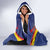 Personalized Romania Unification Day Hooded Blanket Ziua Marii Uniri Since 1918 Dynamic Style