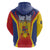 Personalized Romania Unification Day Hoodie Ziua Marii Uniri Since 1918 Dynamic Style - Wonder Print Shop