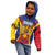 Personalized Romania Unification Day Kid Hoodie Ziua Marii Uniri Since 1918 Dynamic Style - Wonder Print Shop