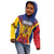 Personalized Romania Unification Day Kid Hoodie Ziua Marii Uniri Since 1918 Dynamic Style - Wonder Print Shop