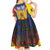 Personalized Romania Unification Day Kid Short Sleeve Dress Ziua Marii Uniri Since 1918 Dynamic Style - Wonder Print Shop