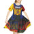 Personalized Romania Unification Day Kid Short Sleeve Dress Ziua Marii Uniri Since 1918 Dynamic Style - Wonder Print Shop