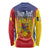 Personalized Romania Unification Day Long Sleeve Shirt Ziua Marii Uniri Since 1918 Dynamic Style - Wonder Print Shop