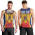 Personalized Romania Unification Day Men Tank Top Ziua Marii Uniri Since 1918 Dynamic Style - Wonder Print Shop