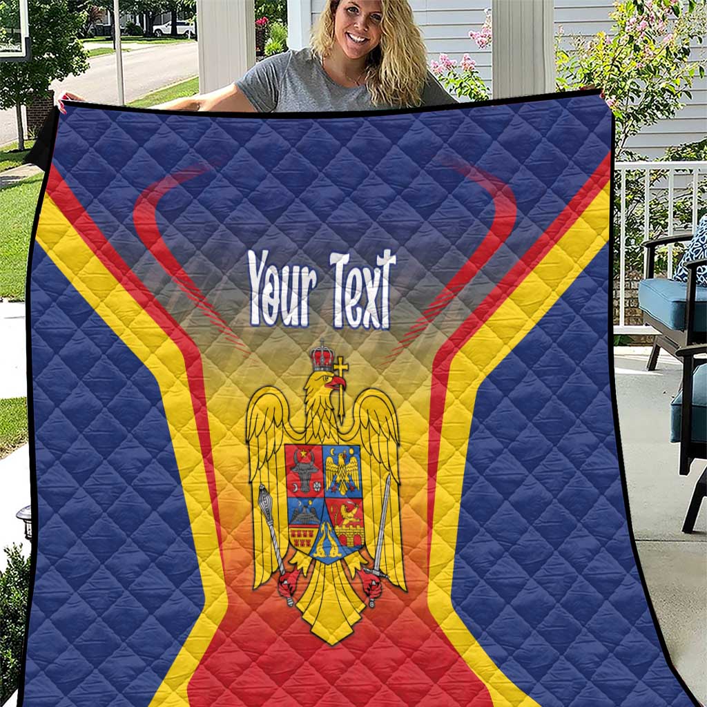 Personalized Romania Unification Day Quilt Ziua Marii Uniri Since 1918 Dynamic Style - Wonder Print Shop