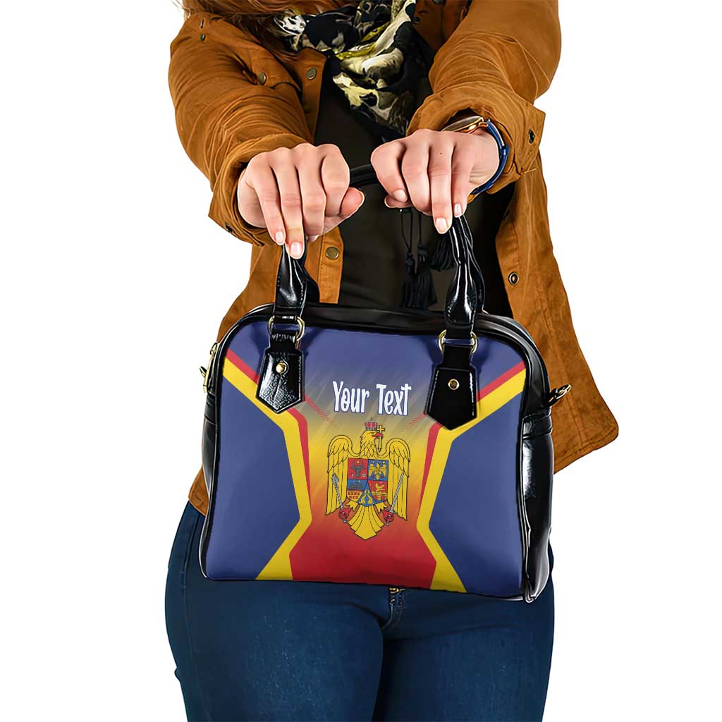 Personalized Romania Unification Day Shoulder Handbag Ziua Marii Uniri Since 1918 Dynamic Style