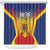 Personalized Romania Unification Day Shower Curtain Ziua Marii Uniri Since 1918 Dynamic Style