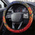 Romania Unification Day Steering Wheel Cover Ziua Marii Uniri Since 1918 Dynamic Style - Wonder Print Shop