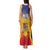 Personalized Romania Unification Day Tank Maxi Dress Ziua Marii Uniri Since 1918 Dynamic Style - Wonder Print Shop