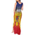 Personalized Romania Unification Day Tank Maxi Dress Ziua Marii Uniri Since 1918 Dynamic Style - Wonder Print Shop