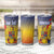 Personalized Romania Unification Day Tumbler Cup Ziua Marii Uniri Since 1918 Dynamic Style - Wonder Print Shop