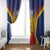 Personalized Romania Unification Day Window Curtain Ziua Marii Uniri Since 1918 Dynamic Style - Wonder Print Shop