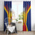 Personalized Romania Unification Day Window Curtain Ziua Marii Uniri Since 1918 Dynamic Style - Wonder Print Shop