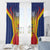 Personalized Romania Unification Day Window Curtain Ziua Marii Uniri Since 1918 Dynamic Style - Wonder Print Shop