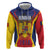 Personalized Romania Unification Day Zip Hoodie Ziua Marii Uniri Since 1918 Dynamic Style - Wonder Print Shop