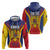 Personalized Romania Unification Day Zip Hoodie Ziua Marii Uniri Since 1918 Dynamic Style - Wonder Print Shop