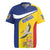 Personalized Romania Great White Pelican Rugby Jersey With Rosa Canina - Wonder Print Shop