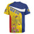 Personalized Romania Great White Pelican Rugby Jersey With Rosa Canina - Wonder Print Shop