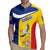 Personalized Romania Great White Pelican Rugby Jersey With Rosa Canina - Wonder Print Shop