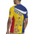 Personalized Romania Great White Pelican Rugby Jersey With Rosa Canina - Wonder Print Shop