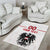 Custom Austria Football Area Rug Das Team Go Champions