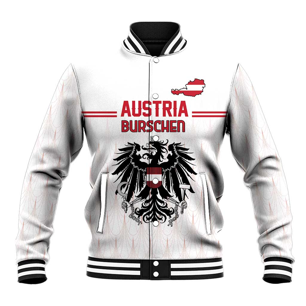 Custom Austria Football Baseball Jacket Das Team Go Champions