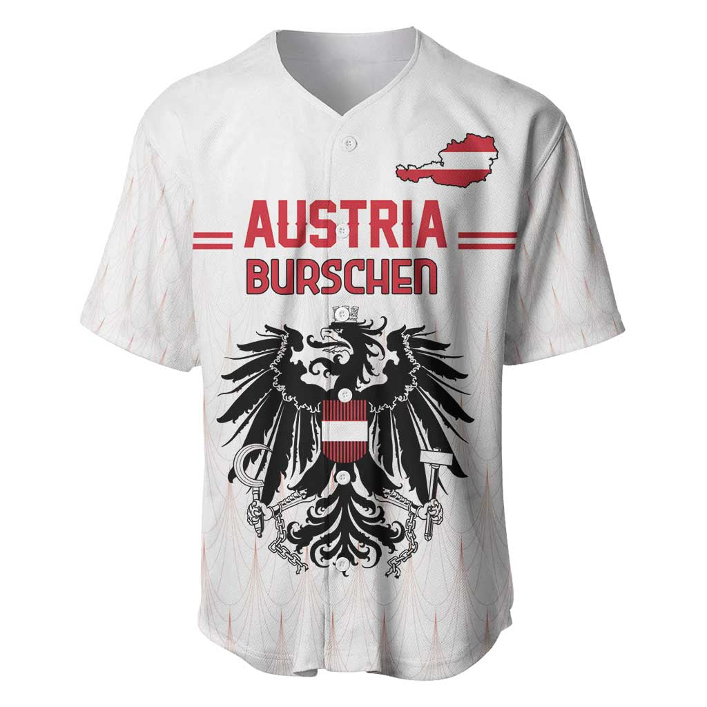 Custom Austria Football Baseball Jersey Das Team Go Champions