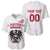 Custom Austria Football Baseball Jersey Das Team Go Champions