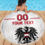 Custom Austria Football Beach Blanket Das Team Go Champions