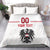 Custom Austria Football Bedding Set Das Team Go Champions