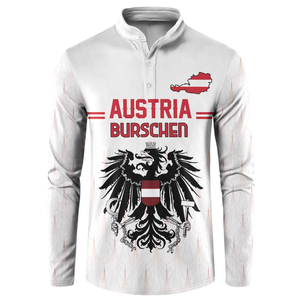 Custom Austria Football Button Sweatshirt Das Team Go Champions