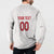 Custom Austria Football Button Sweatshirt Das Team Go Champions