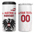 Custom Austria Football 4 in 1 Can Cooler Tumbler Das Team Go Champions