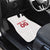 Custom Austria Football Car Mats Das Team Go Champions