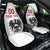 Custom Austria Football Car Seat Cover Das Team Go Champions