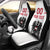 Custom Austria Football Car Seat Cover Das Team Go Champions