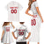 Custom Austria Football Family Matching Short Sleeve Bodycon Dress and Hawaiian Shirt Das Team Go Champions