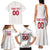 Custom Austria Football Family Matching Tank Maxi Dress and Hawaiian Shirt Das Team Go Champions