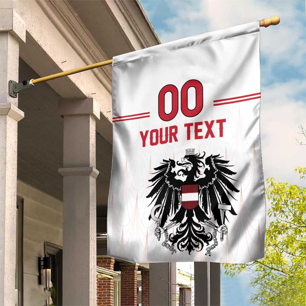 Custom Austria Football Garden Flag Das Team Go Champions