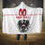 Custom Austria Football Hooded Blanket Das Team Go Champions