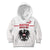 Custom Austria Football Kid Hoodie Das Team Go Champions