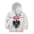 Custom Austria Football Kid Hoodie Das Team Go Champions